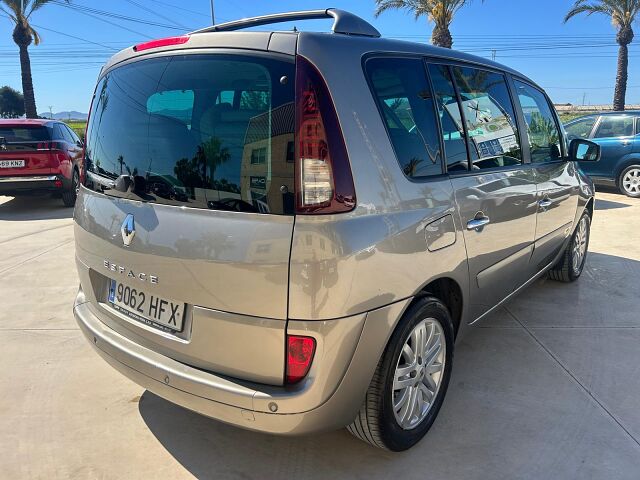 RENAULT ESPACE INITIALE 2.0 DCI AUTO SPANISH LHD IN SPAIN 146k 7 SEAT SUPER 2011